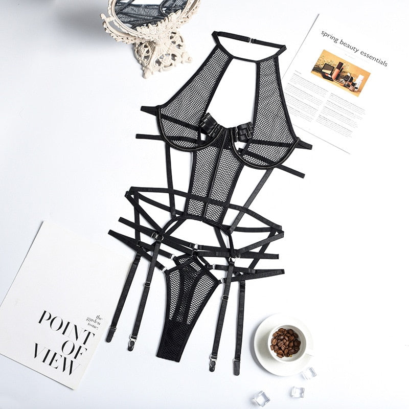 Exotic Sensual Lingerie Set