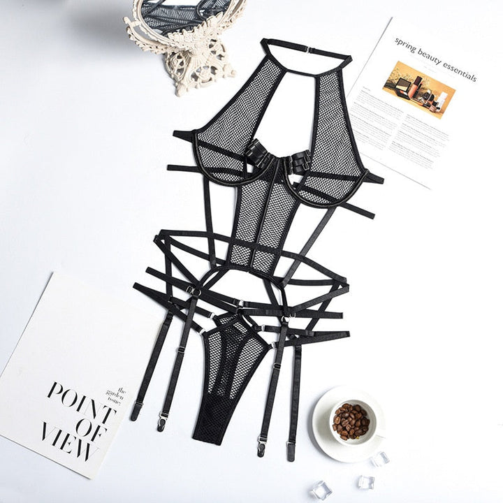 Exotic Sensual Lingerie Set