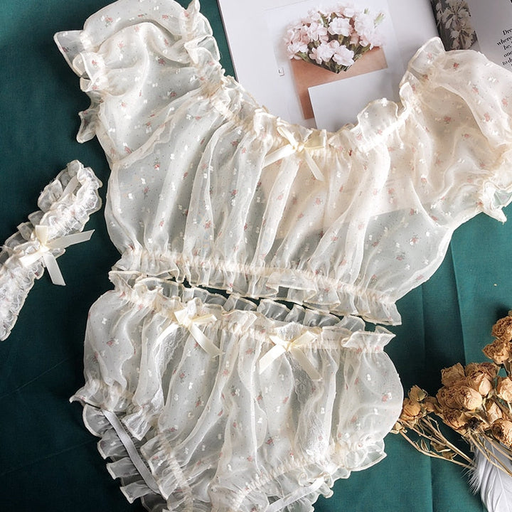 Lace Hollow Temptation Set