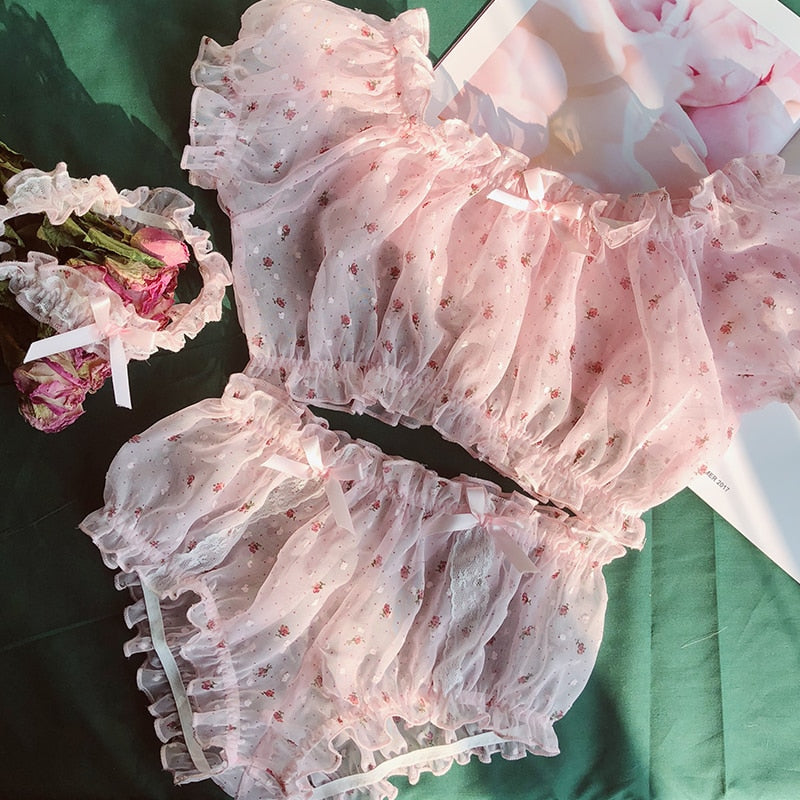 Lace Hollow Temptation Set