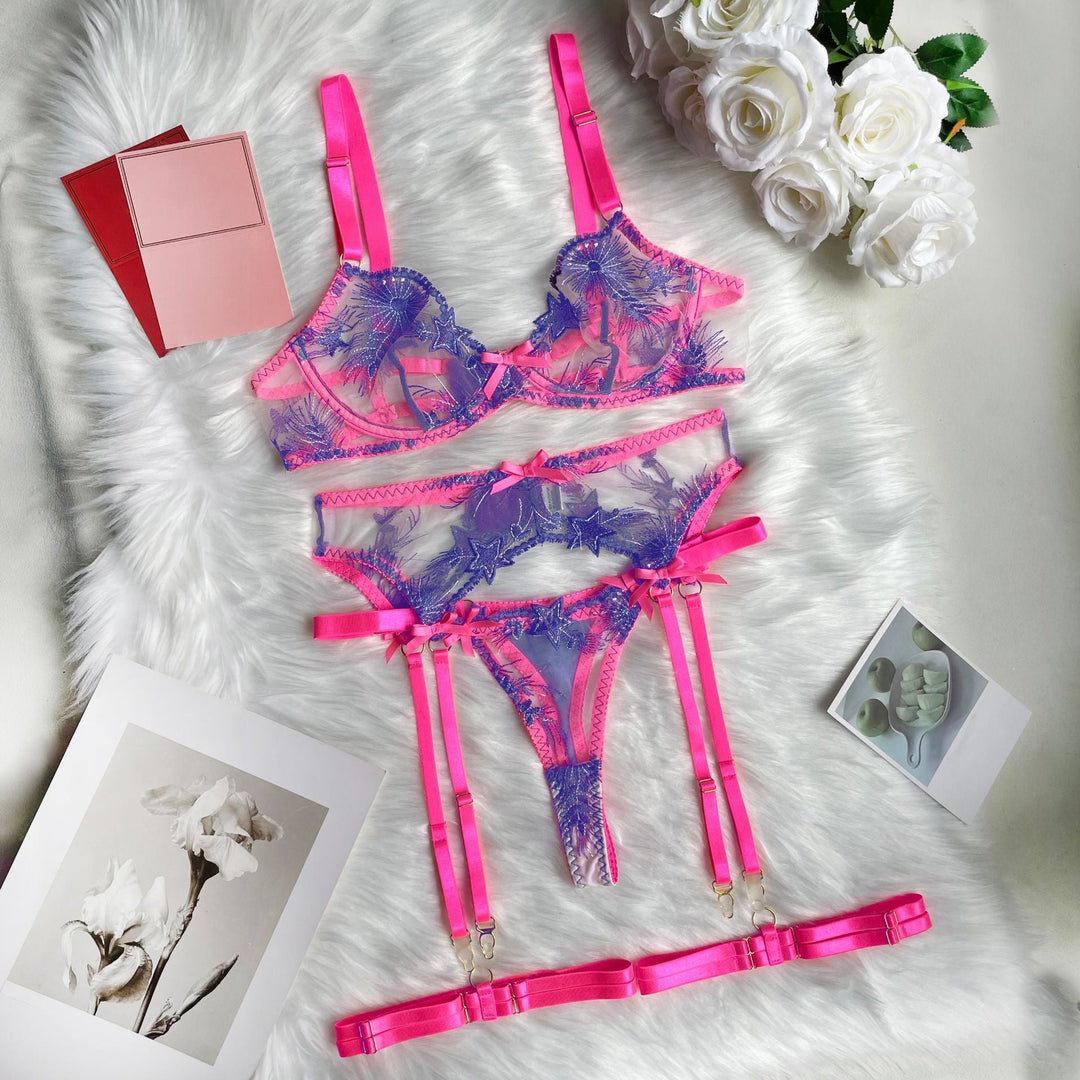 Fancy Stars Lingerie Set