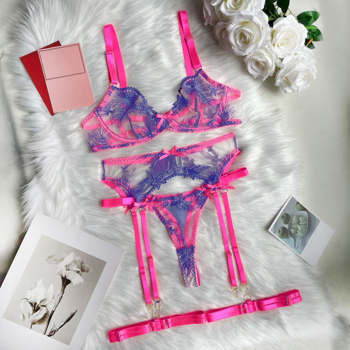 Fancy Stars Lingerie Set