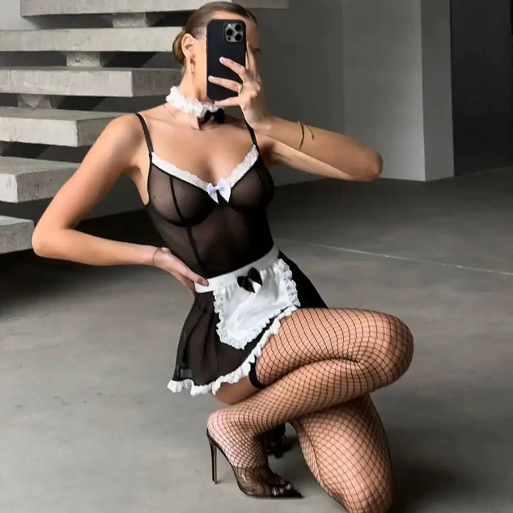 Classic Maid Cosplay Set