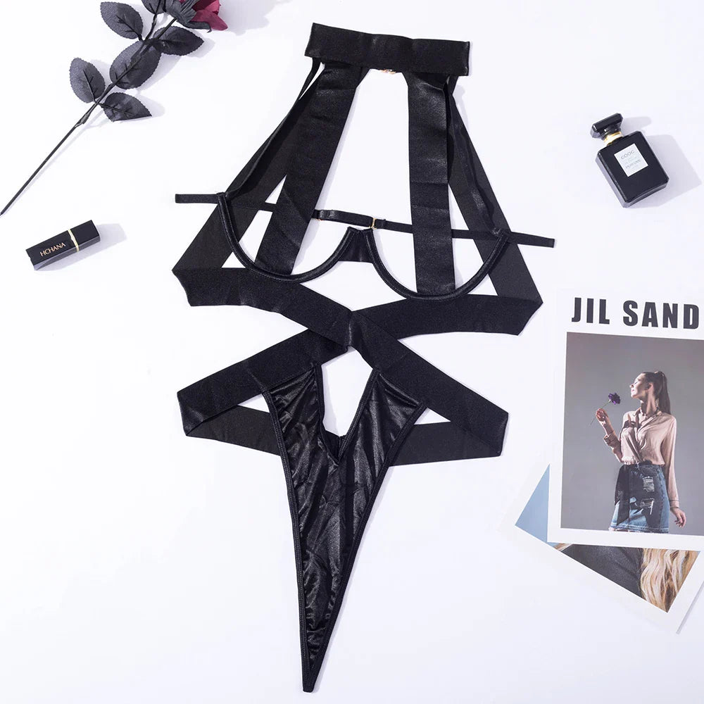 Hollow Out Exotic Bodysuit