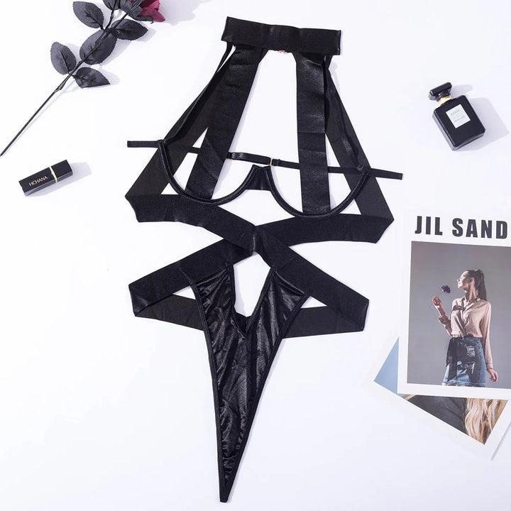 Hollow Out Exotic Bodysuit