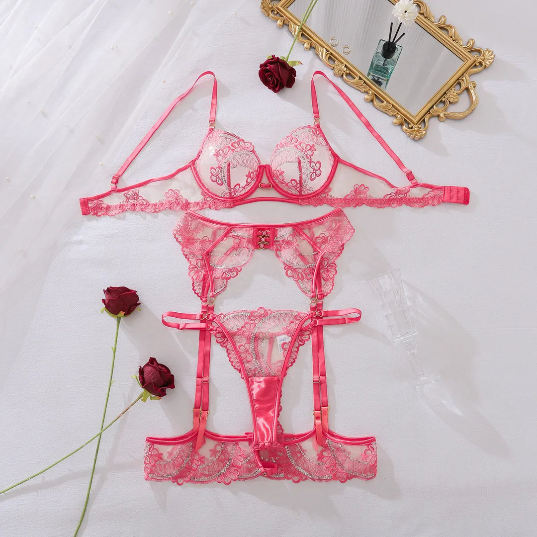 Siren Sparkle Garter Set