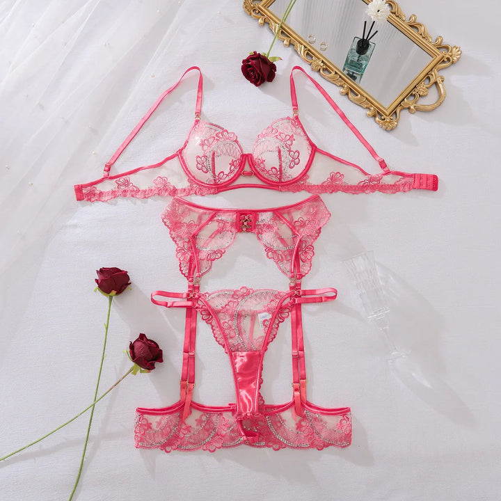Siren Sparkle Garter Set