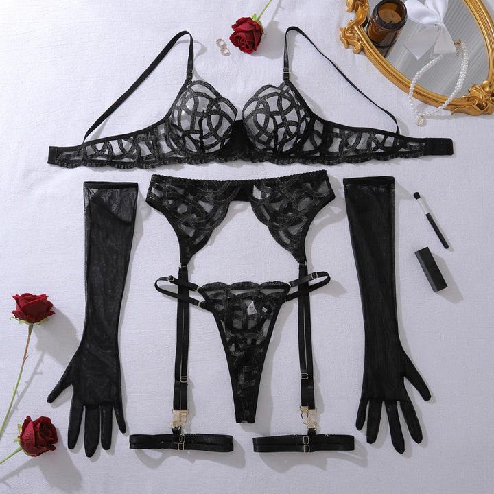 Seductress Lace 5-Piece Set