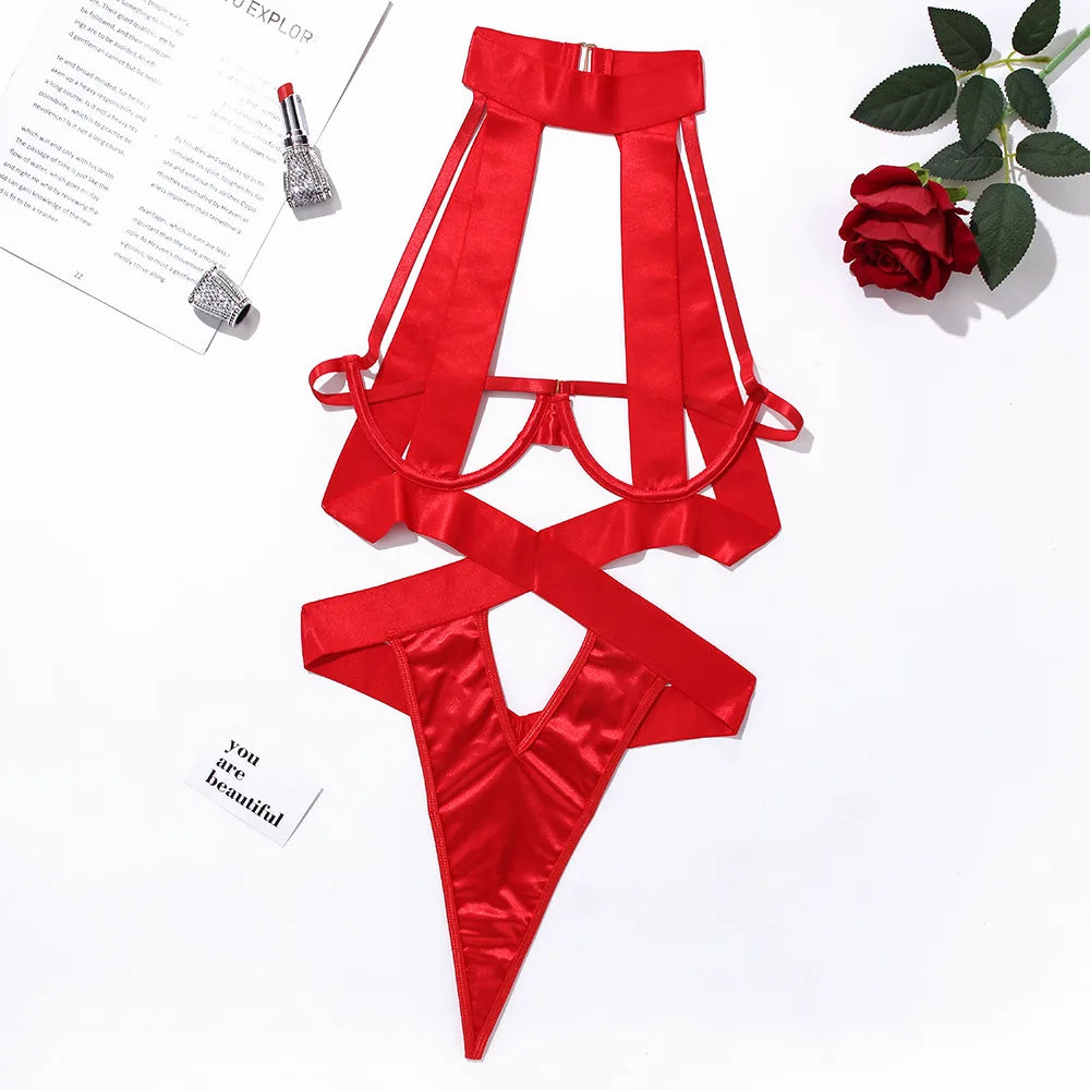 Hollow Out Exotic Bodysuit