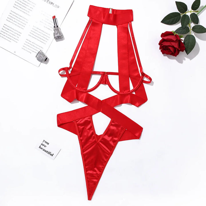 Hollow Out Exotic Bodysuit