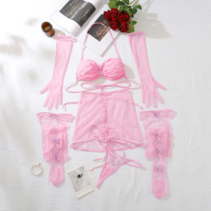 Pink Fantasy Lingerie Set