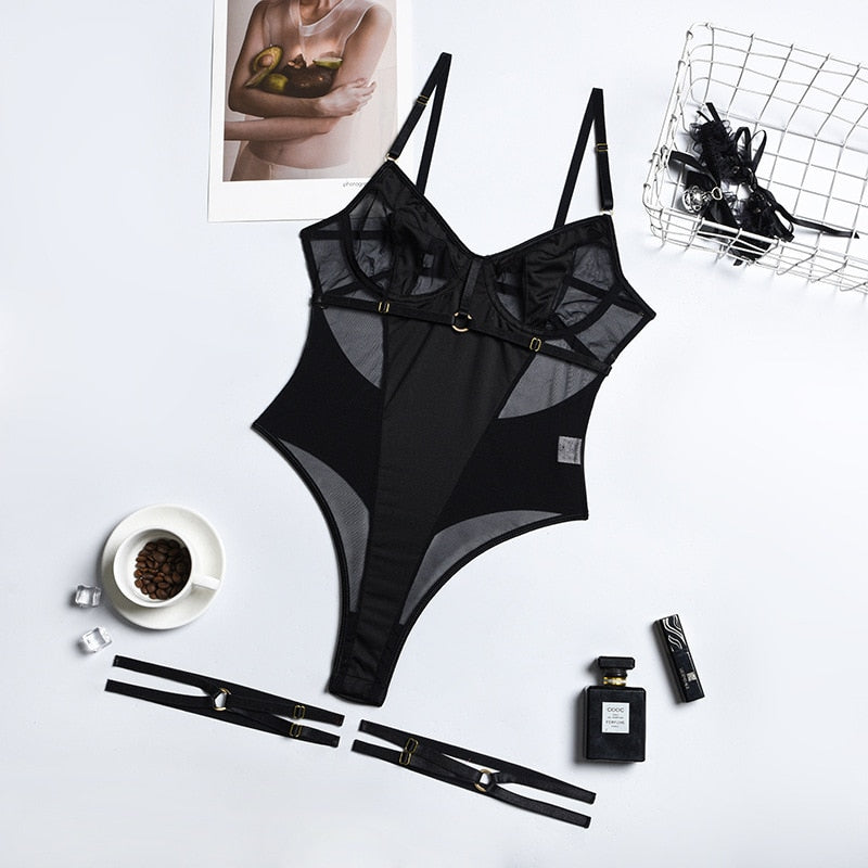 Sensual Mesh Bodysuit