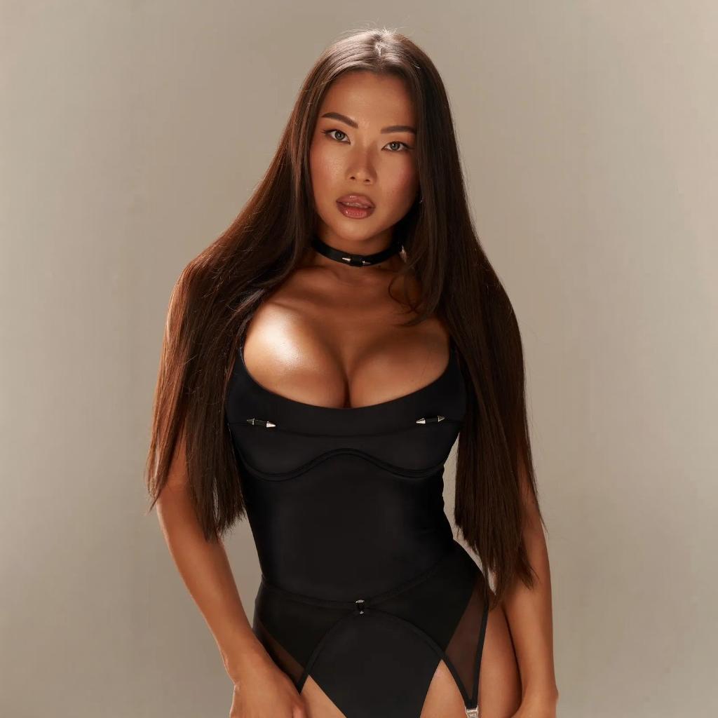 Allure Piercing Bodysuit Set